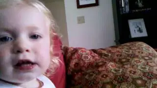 Kids say the darndest things... 1, 2, 3, fouur...
