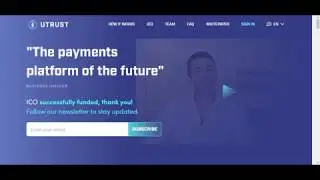 What Is UTrust Coin ? Future of UTrust (Hindi / Urdu ) Score 7/10