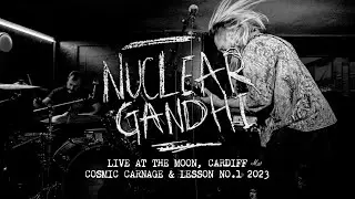 Nuclear Gandhi - Live in Cardiff, Cosmic Carnage 2023
