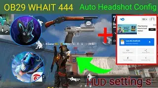 Free Fire Config file Auto Headshot | Glitch pak | Free Fire Headshot🎯Config File REGEDIT 🔥 UPDATE