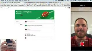 How To Send Video Instructions to Students Using the Google Classroom App