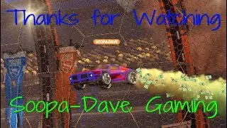 Welcome to the Soopa-Dave Gaming Channel (intro)