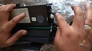 How to Refill Ricoh Printer Cartridge SP110, 111, 200, 210 Step By Step Refilling Tutorial in Hindi.
