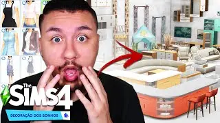 DECORAÇÃO DOS SONHOS: MOSTRANDO TUDO O QUE VEIO NO NOVO PACOTE DE JOGO | The Sims 4