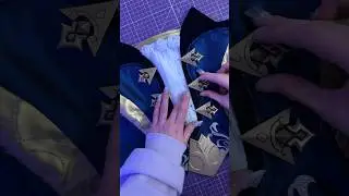 Part 5 of making my Navia cosplay! #genshinimpact #navia