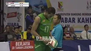 Set 2 Final PON || RIVAN & RENDI (JATIM) VS SIGIT & DONI ( JATENG ) #dobrak #proliga