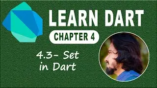 4.3 Set in Dart Programming Language | Set in More Details | Learn Dart Language | Dart Course
