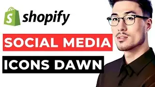 Add Social Media Icons to Announcement Bar Shopify Dawn