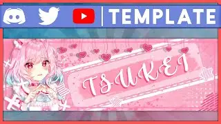 Cute Aesthetic Banner Template | [FREE] Download in Desc.