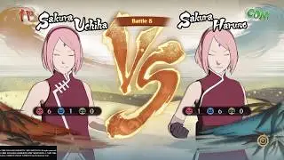 Naruto Storm 4 Adult Sakura vs. The Last Sakura