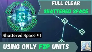 [TKOM] Gazel Shattered Space Gap VI 6 | F2P units only