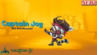 NEW: Joy the Lemur! (Captain Joy) | Level 1 - 20 💪 