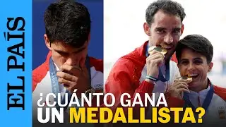 OLIMPIADAS | PARÍS 2024: ¿Qué país paga mejor a sus atletas por ganar una medalla de oro? | EL PAÍS