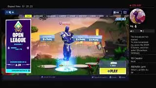 Fortnite gameplay[ arena ]