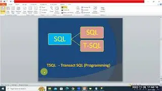 2.SQL SERVER | DATABASE | INTRODUCTION - 2