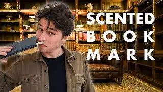 How to make a Bookmark - Scented Bookmarks transform how you read!