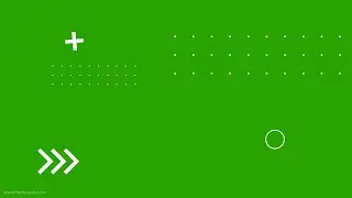 GREEN SCREEN motion graphic elements