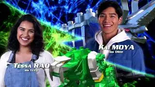 Power Rangers Dino Fury Season 2 Clean Opening Theme Song 8K 60FPS