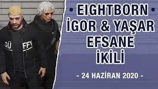 EIGHTBORN RP - IGOR AND YAŞAR DISGRACE THE DEPARTMENT! YAŞAR GETS SHOT! WILL THESE GO TO JAIL?