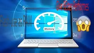 FLASH USE FOR AS A RAM 2019 (ALL IN ONE)