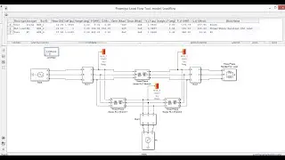 Load flow analysis using matlab simulink