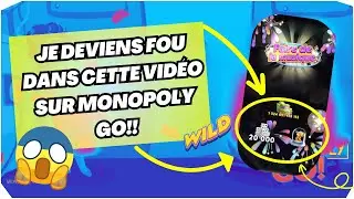 JE DEVIENS FOU DANS CETTE VIDÉO SUR MONOPOLY GO !!