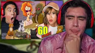 Recreating a challenge I did with Gloom in 60 Seconds Game in 2022