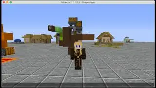 Simple AFK cocobean farm [Minecraft]