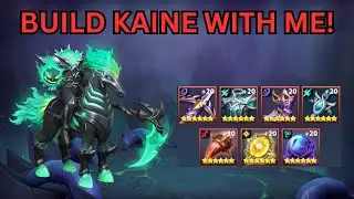 IMR Infinite Magicraid: How To Build Kaine!