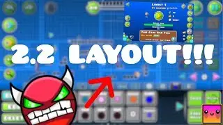 My 2.2 level - Layout 1 | Geometry Dash