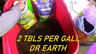 HOW I RECHARGE MY USED/OLD SOIL