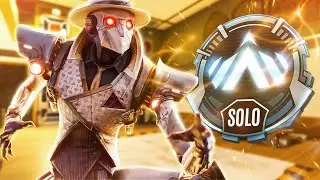 #1 REVENANT SOLO QUEUE PLATNIUM RANK ON CONSOLE! (Apex Legends)