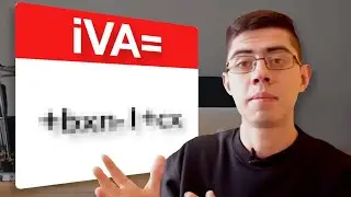 Cómo CALCULAR Valor Neto, Bruto e IVA