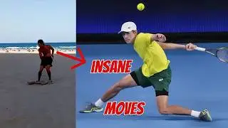 Alex De Minaur Footwork Training Increase Your Speed