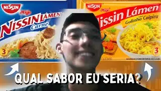 QUAL SABOR DE MIOJO EU SERIA !!!