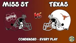 Texas vs Mississippi State Every Play