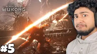 WUKONG VS THE TIGER VANGUARD | BLACK MYTH WUKONG #5