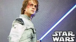 Young Luke Skywalker Revealed In Force Awakens DELETED SCENE!