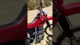 XR 250r 2004 Honda