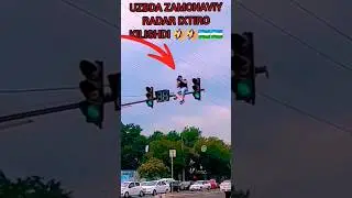 TOSHKENT KOCHALARIDA ENG SONGI JONLI RADAR BUNAKASI 2024 DAN ISHLAB CHIQARILARKAN 🤣🤣🤣🤣