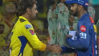 CSK VS LSG Highlights match 💛/💙#mruncrazy