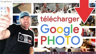 GOOGLE PHOTO: Download EVERYTHING with TAKEOUT!