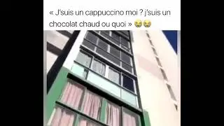 J’suis un cappuccino moi ? J’suis un chocolat chaud ou quoi