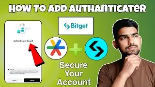 How to Add Google Authenticator in Bitget 🔐 | Bitget 2FA Security Setup Step-by-Step (2026 Guide) 📲 