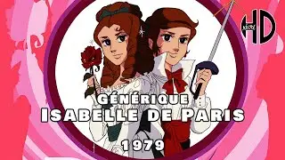 Générique d'Isabelle de Paris (巴里のイザベル) - 1979 - HD