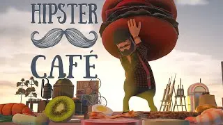Hipster Cafe  tongue-in-cheek business tycoon game Make food serve it and impress your friends