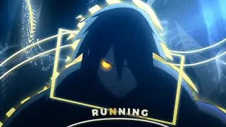 「 RUNNING 」 Uzzi Open collab - Naruto edit - Alight motion📱#uzzi5KOC