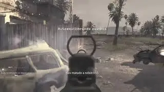 Asi es Call of duty 4 en 2021