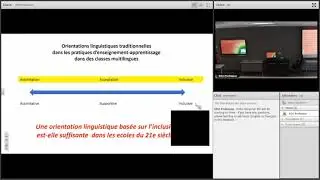 Concevoir une approche didac. linguistiquement malléable en contextes scol. multiling. - Gail Prasad