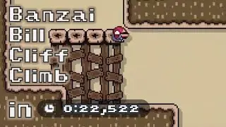Ninji Speedrun #5 (Banzai Bill Cliff Climb) in 22.522 [WR]